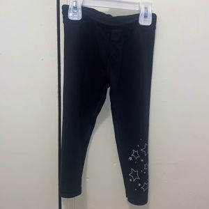 Toddler black leggings